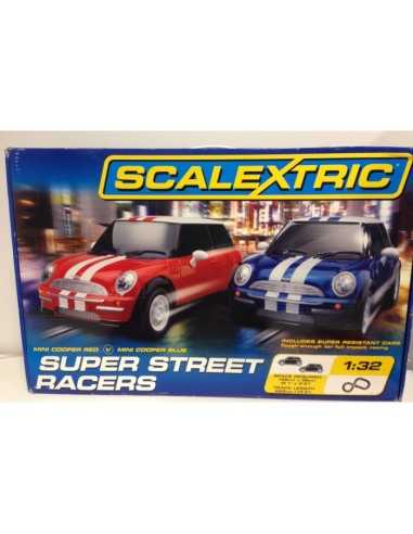 pista scalextric super street racers BIM0005578  | Futurartshop.com