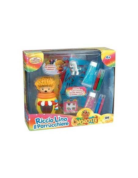Curly Flaxen Hair Salon Playset cuccioli cerca amici 168126 Gig | Futurartshop.com