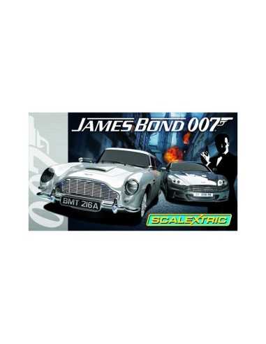 james bond scalextric track BIM0005580  | Futurartshop.com