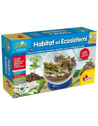 Little genius habitats and ecosystems BIM0005586 Lisciani | Futurartshop.com