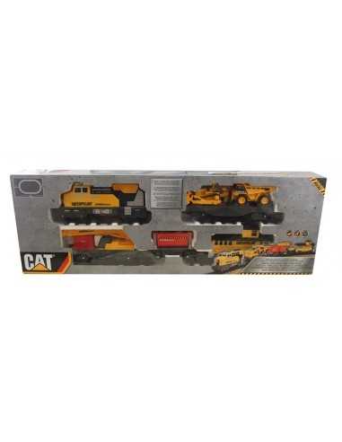 Cat train track xl with lights BIM0005590 Ods | Futurartshop.com