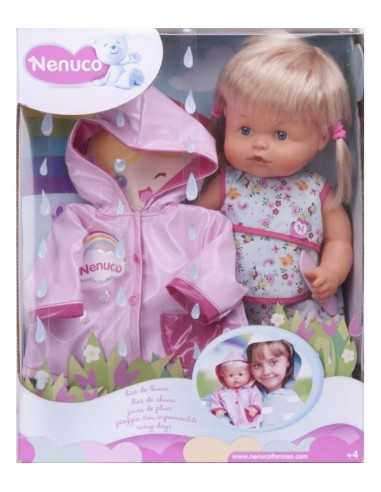 Nenuco pioggia con impermeabile FAM700009015 Famosa | Futurartshop.com