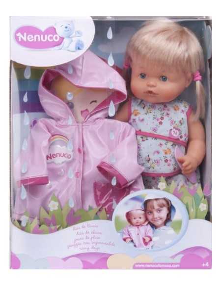 Nenuco pioggia con impermeabile FAM700009015 Famosa | Futurartshop.com