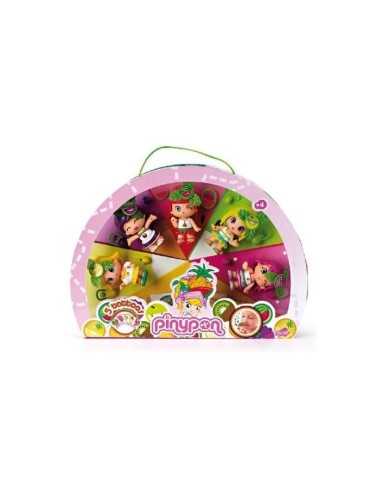 Pinypon 700008934-5 Fruit Characters Collection FAM700008934 Famosa | Futurartshop.com