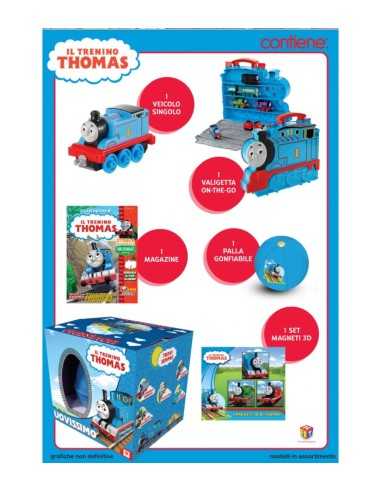 Thomas Uovissimo 2017 MATFNF99 Mattel | Futurartshop.com