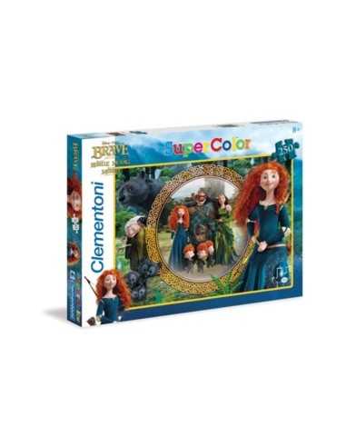 Merida puzzle 250 pezzi brave super color 2194732120186 Clementoni | Futurartshop.com