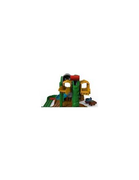 The jungle track of Thomas MATFBC60 Mattel | Futurartshop.com