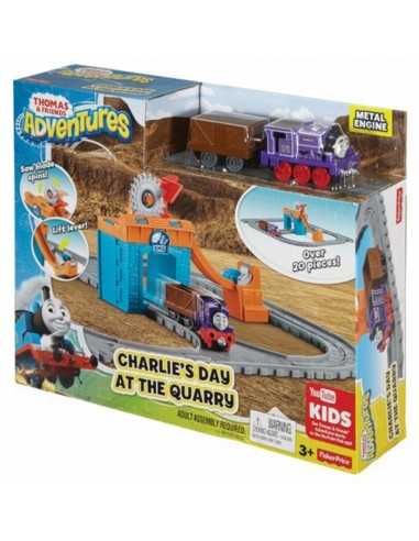 Charlie at the mine MATFBC59 Mattel | Futurartshop.com
