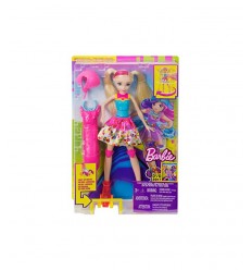 Barbie Łyżwy światła DTW17 Mattel- Futurartshop.com