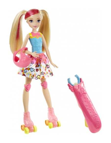 Barbie pattini luminosi MATDTW17 Mattel | Futurartshop.com