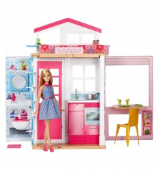 Barbie Puppenhaus modularer DVV48 Mattel- Futurartshop.com