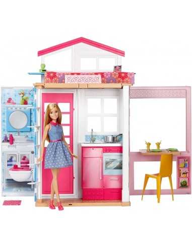 Barbie Casa componibile più bambola MATDVV48 Mattel | Futurartshop.com