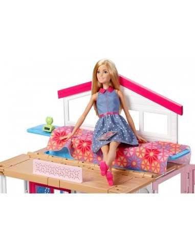 Barbie Casa componibile più bambola MATDVV48 Mattel | Futurartshop.com