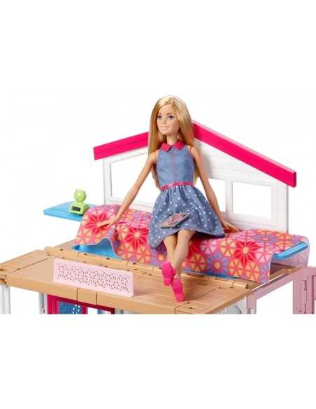 Barbie Casa componibile più bambola MATDVV48 Mattel | Futurartshop.com