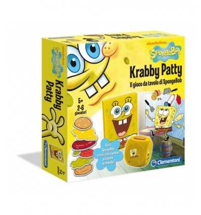 Clementoni 11908-Spongebob Squarepants Krabby Patty 11908 Clementoni- Futurartshop.com