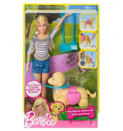 Barbie a spasso con cuccioli DWJ68 Mattel-Futurartshop.com