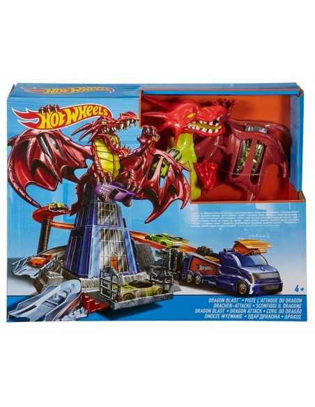 Hot-wheels pista sconfiggi il dragone MATDWL04 Mattel | Futurartshop.com