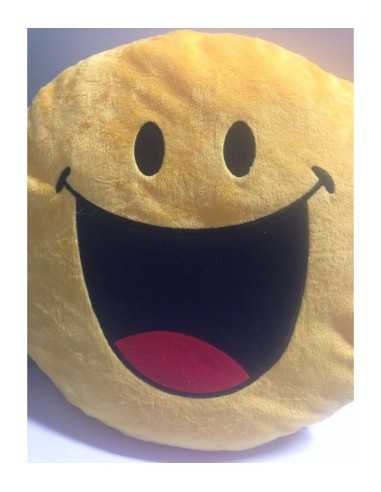 Cuscino smiley sorridente 125428 Cartorama | Futurartshop.com