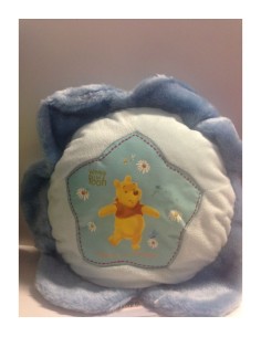 Round pillow winnie the pooh 55995 Panini | Futurartshop.com