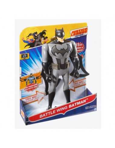 Jla Batman con luci e suoni MATFFM04 Mattel | Futurartshop.com