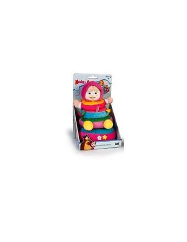 peluche masha e orso piramide soft masha WONNCR2409/1 Gig | Futurartshop.com