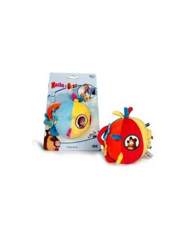 Masha and bear ball soft multicolored 2 models WONNCR02405 Gig | Futurartshop.com