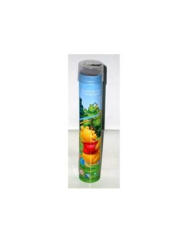 Pipe with 9 colored crayons winnie the pooh 85296  | Futurartshop.com