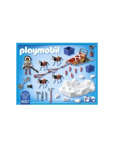 Playmobil slitta con husky PLA9057 Playmobil | Futurartshop.com