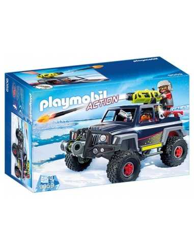 Playmobil predatori con mezzo d'assalto PLA9059 Playmobil | Futurartshop.com