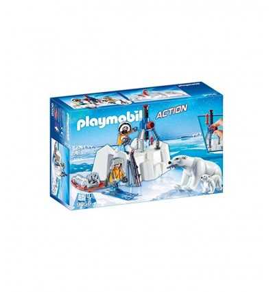 Playmobil scouter med björnar 9056 Playmobil- Futurartshop.com