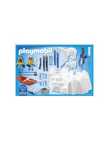 Playmobil Scouts with bears PLA9056 Playmobil | Futurartshop.com