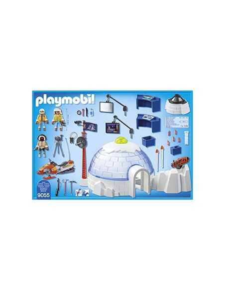 Playmobil base camp of explorers PLA9055 Playmobil | Futurartshop.com
