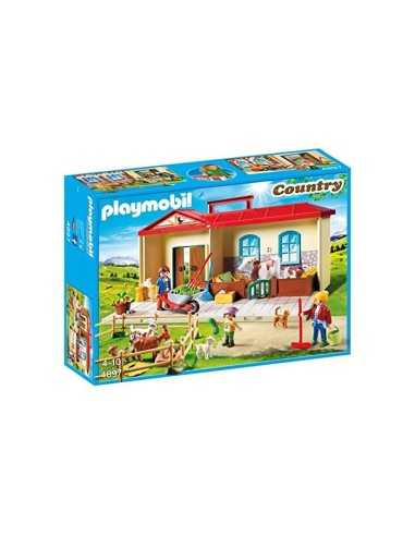 Playmobil fattoria portatile PLA4897 Playmobil | Futurartshop.com