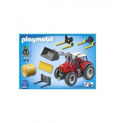 PLAYMOBIL ciągnika 6867 Playmobil- Futurartshop.com