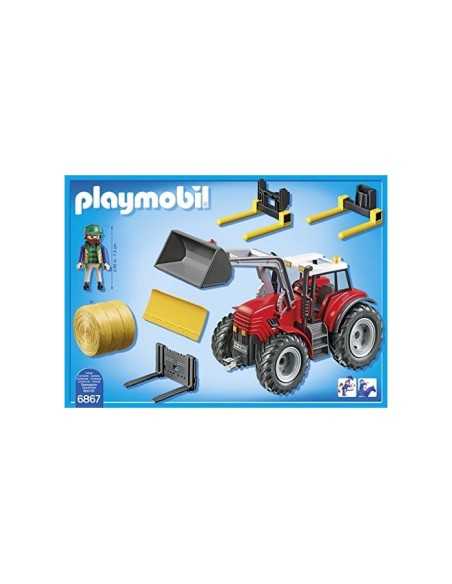 Playmobil large tractor PLA6867 Playmobil | Futurartshop.com