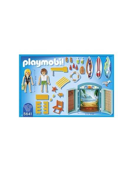 Playmobil l'angolo del surf PLA5641 Playmobil | Futurartshop.com