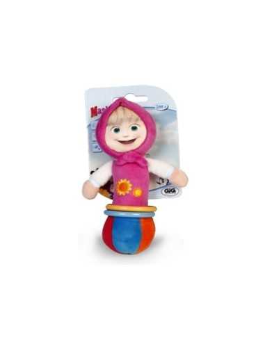 Plush baby rattle masha squeaker WONNCR02402 Gig | Futurartshop.com
