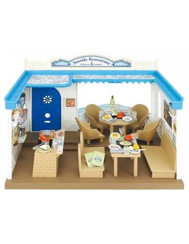 Sylvanian Families ristorante all'aperto con 100 pezzi BOR4190.SYL Epoch | Futurartshop.com