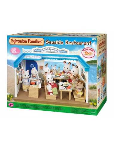 Sylvanian Families ristorante all'aperto con 100 pezzi BOR4190.SYL Epoch | Futurartshop.com
