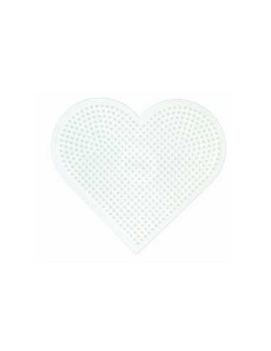 Pegboard base cuore singola BOR233.AMA Hama | Futurartshop.com