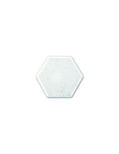 Pegboard hexagonal base single BOR276.AMA Hama | Futurartshop.com