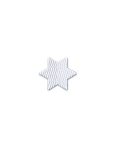 Pegboard base single star BOR269.AMA Hama | Futurartshop.com