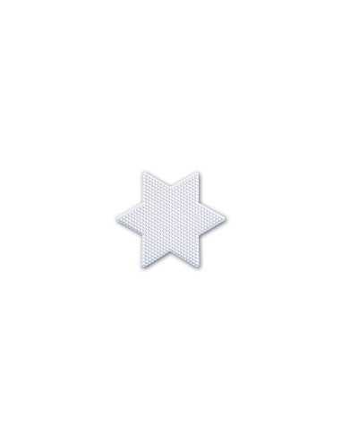 Pegboard base single star BOR269.AMA Hama | Futurartshop.com
