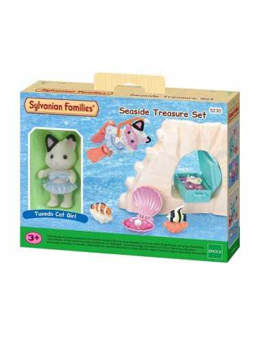 Sylvanian Families set treasure hunt with character BOR5230.SYL Epoch | Futurartshop.com