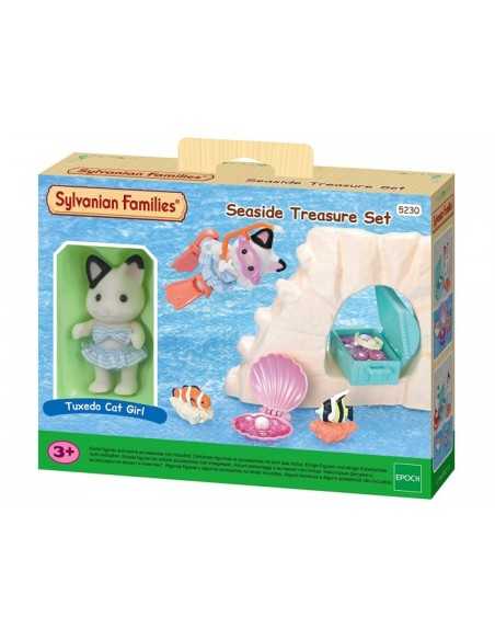 Sylvanian Families set treasure hunt with character BOR5230.SYL Epoch | Futurartshop.com