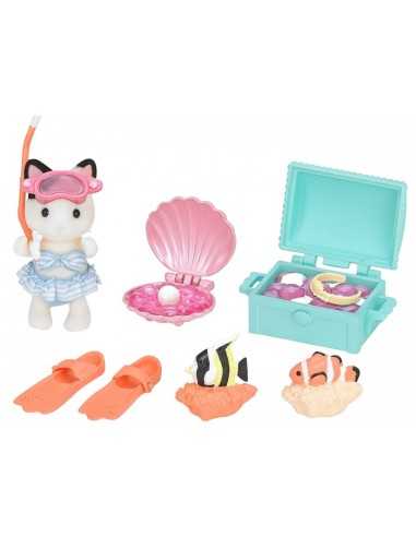 Sylvanian Families set caccia al tesoro con personaggio BOR5230.SYL Epoch | Futurartshop.com