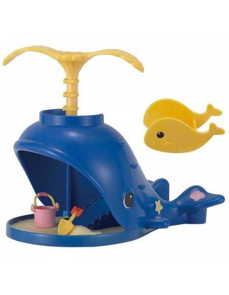 Sylvanian families and baseball park with slide BOR5211.SYL Epoch | Futurartshop.com