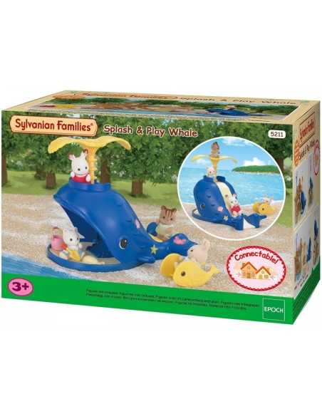 Sylvanian families parco gochi con scivolo BOR5211.SYL Epoch | Futurartshop.com