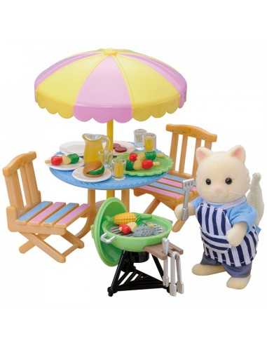 Sylvanian Families kitchen Kit with character BOR2239.SYL Epoch | Futurartshop.com