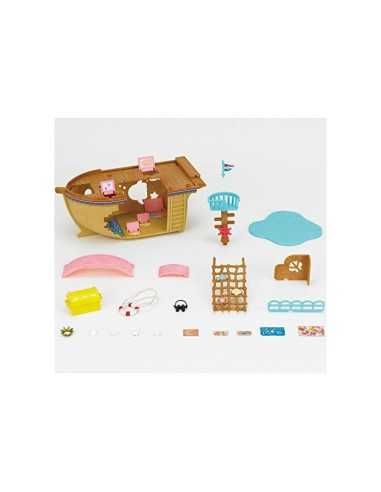 Sylvanian Families boat adventure BOR5210.SYL Epoch | Futurartshop.com
